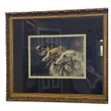 Signed & Numbered Yvonne Sovreign Print