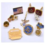 Masonic Pins & Cufflinks