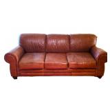 Leather 3-Seat Sofa
