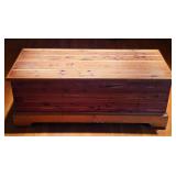 Cedar Blanket Chest