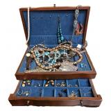 Jewelry Box & Contents