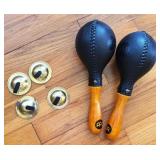 Meinl Plastic Concert Maracas & Zils