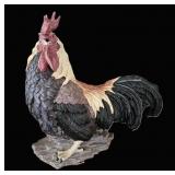 Resin Rooster Statue