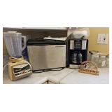 Bread Maker, Blender, Coffee Maker ++