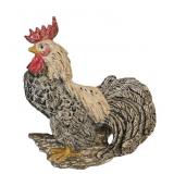 Resin Rooster Statue