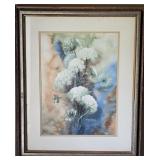 Signed Watercolor Painting