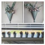 Decorative Faux Plants