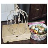 Decorative Items, Ornaments & Flatware Box