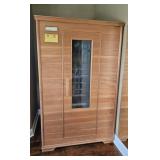 SaunaGen Infrared Sauna Room **Read