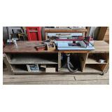 JessEm Wood Working Router Table & Cabinet