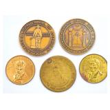 Masonic Tokens