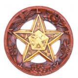 Masonic Star Wall Plaque