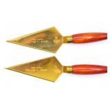 Masonic Mini Trowel Letter Openers
