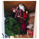 Christmas Decor Mystery Closet