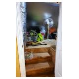 Upstairs Storage Room Contents