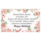 Auction Info
