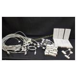 Large Lot Of Apple & Of Brand 30 Pin Chargers,