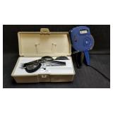 Vintage Dymo 1570 Label Maker & Price Gun