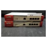 2) ZyXel ZyWall 5 Internet Security Appliance