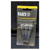 New Klein Tools 3/8" Prop Impact Power Nut Driver