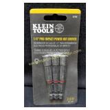 New Klein Tools 1/4" Prop Impact Power Nut Driver