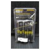 New Klein Tools 7 Piece Magnetic Tip Hollow Shaft