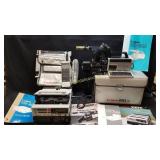 Vintage Canon VC-30A Camera & VR40A Video Record