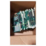 Group Of Vintage Telephone Sevice Mother Boards