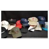 Vintage Collection Of Hats Ball Caps - Beijing