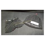 Harley Davison Bennie & Gloves / Womens Size