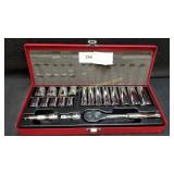 New Klein Tools 20 Piece Socket Set Standard With