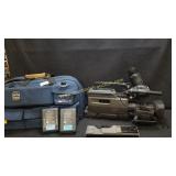 Vintage Sony DVCAM DSR 250 Professional Camera