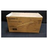 New Silvania Garage Retrofit LED Lights - 100w