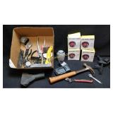 Mis Lot Dummy Cameras, Hand Tools & Other