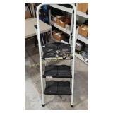 Stapleton 3 Step Folding Ladder - 26" To Top Step