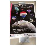 Re/Max Ballunar Liftoff Festival Poster