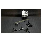 Go Pro Hero 2 Camera & Misc Parts - NO Charger -