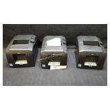 3) Star TSP650II Receipt Printers - NO POWER