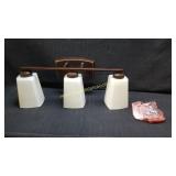 NEW Sea Gull Lighting 3 Bulb Wall Mount Light