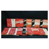 12) Vintage Recording Tape - Realistic &