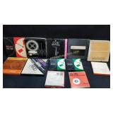 12) Vintage Recording Tape - Sony, Scotch & Other