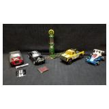 Group Of Vintage Toy Cars - Buddy L, Tonka &
