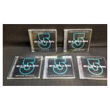 5) Vintage 1997 Sealed Music CDs Babylon 5
