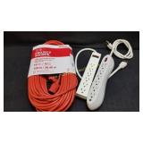 New 100 Ft Extension Cord