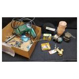 Electric Drill, Hand Tools & Misc