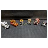 Muscle Machines Safari Theme & Other