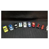 Hot Wheels Car Collection