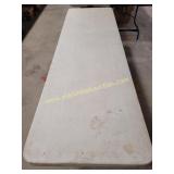 Lifetime 8ft Plastic Folding Table
