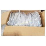 New Old Stock Case Of 500 Pieces Face Shields