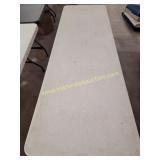 Lifetime 8ft Plastic Folding Table